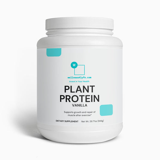 Plant Protein (Vanilla)