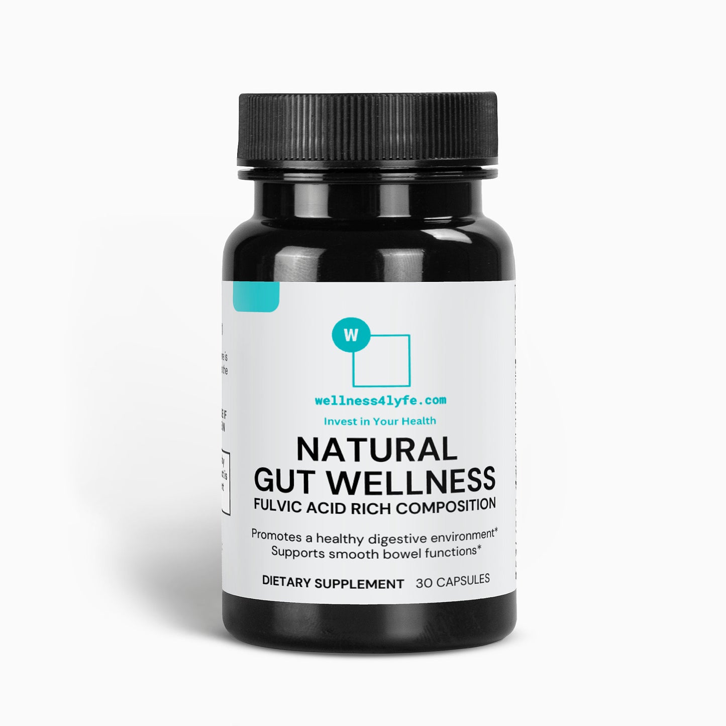 Natural Gut Wellness Capsules